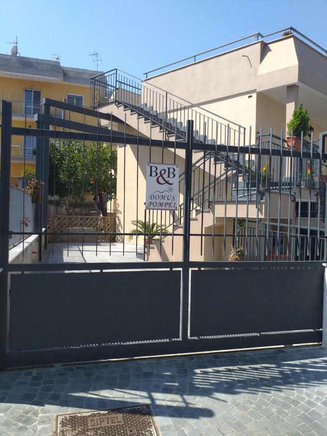 Appartamento B&B Domus Pompei Scafati Exterior photo